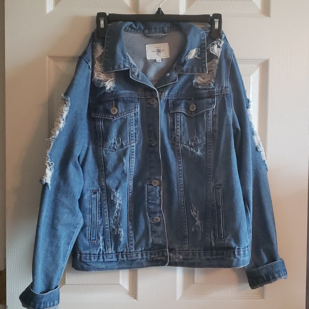 Fashion Nova Jean Jacket